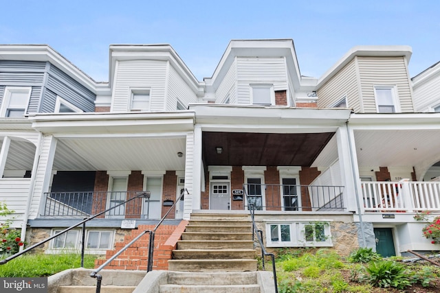 524 N Loudon Ave, Baltimore, MD 21229 - multi unit property with covered porch and stairs