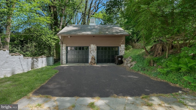 203 E Ferry Rd, Yardley, PA 19067 - view of detached garage