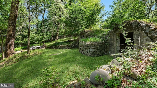 203 E Ferry Rd, Yardley, PA 19067 - view of yard