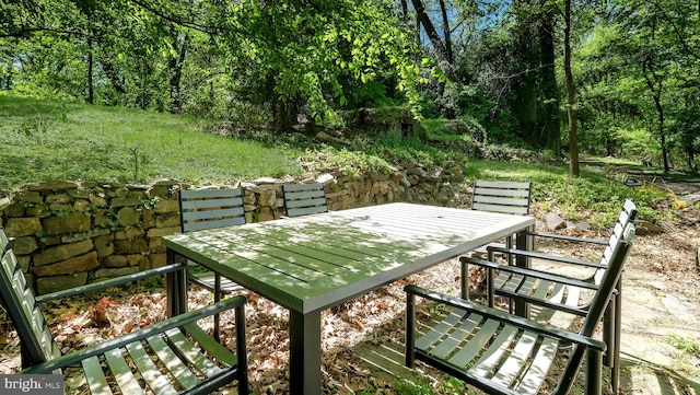 203 E Ferry Rd, Yardley, PA 19067 - view of home's community featuring outdoor dining space