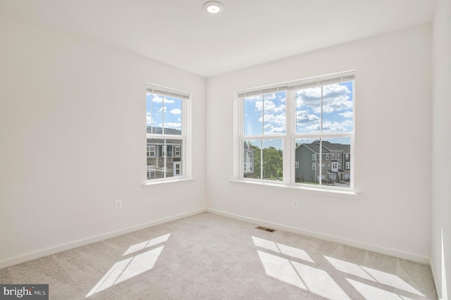 1646 Aster Ln, Hanover, MD 21076 - carpeted spare room featuring baseboards