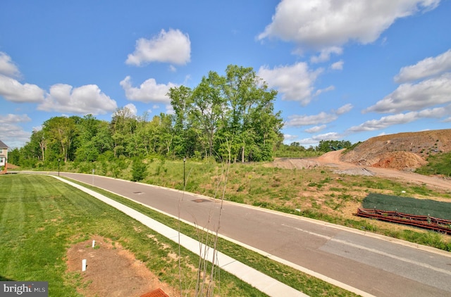 1646 Aster Ln, Hanover, MD 21076 - view of asphalt road