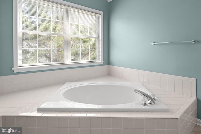 10288 Broken Sound Blvd, Ocean City, MD 21842 - bathroom featuring healthy amount of natural light and a bath