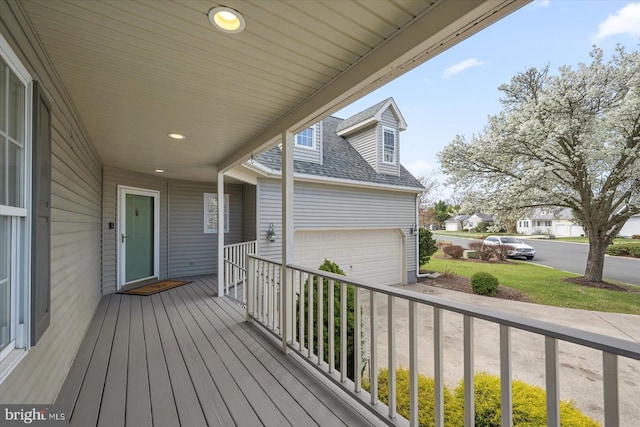 10288 Broken Sound Blvd, Ocean City, MD 21842 - view of deck