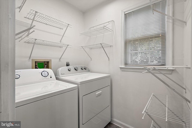 10288 Broken Sound Blvd, Ocean City, MD 21842 - laundry area with washing machine and clothes dryer