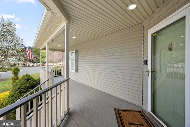 10288 Broken Sound Blvd, Ocean City, MD 21842 - wooden deck with a porch