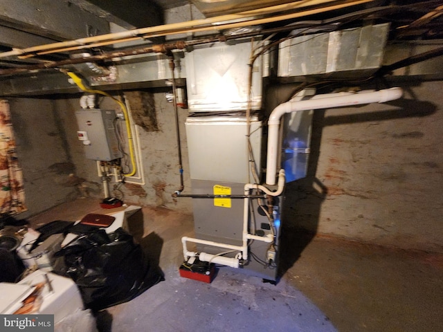 utilities featuring water heater