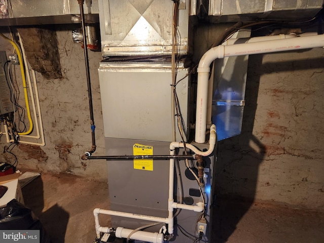 utilities featuring heating unit