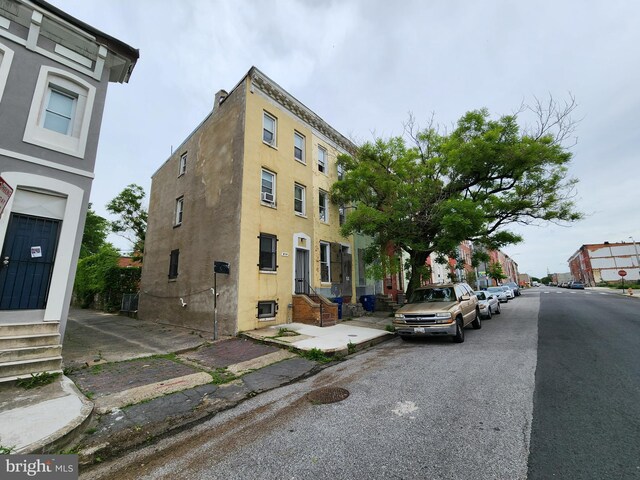 view of building exterior