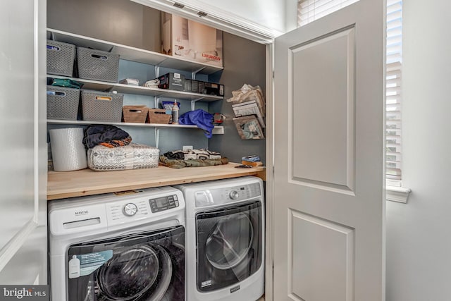 11972 Tygart Lake Dr, Bristow, VA 20136 - washroom featuring washing machine and clothes dryer
