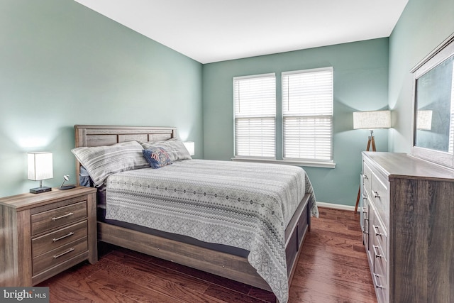 11972 Tygart Lake Dr, Bristow, VA 20136 - bedroom featuring dark wood-style floors and baseboards