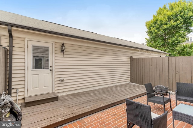 11972 Tygart Lake Dr, Bristow, VA 20136 - view of wooden deck