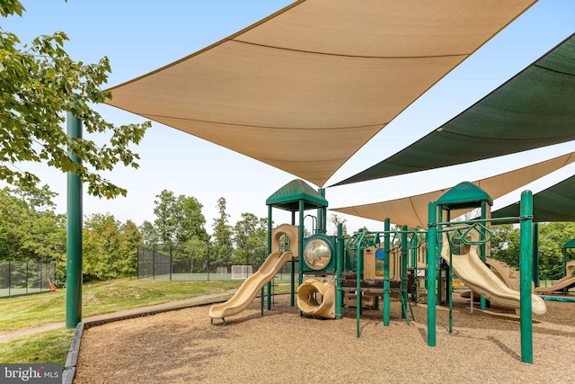 11972 Tygart Lake Dr, Bristow, VA 20136 - view of community jungle gym