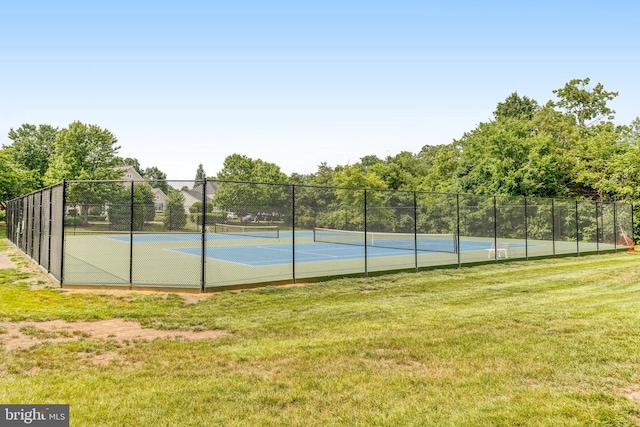 11972 Tygart Lake Dr, Bristow, VA 20136 - view of tennis court