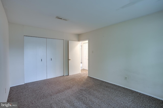 275 Green St Unit 4G1, Edgewater Park, NJ 08010 - unfurnished bedroom with carpet and a closet