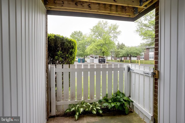 275 Green St Unit 4G1, Edgewater Park, NJ 08010 - view of balcony