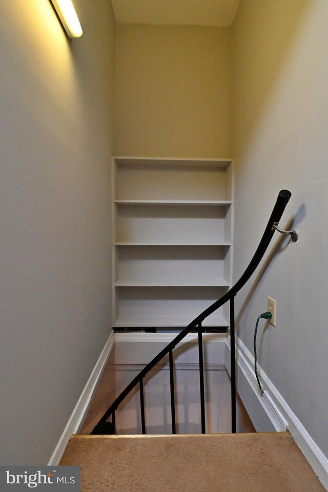 359 Old Linden Rd, Linden, VA 22642 - staircase with baseboards