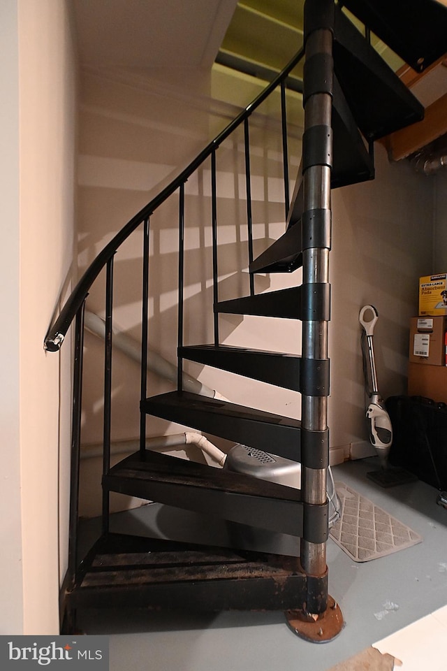 359 Old Linden Rd, Linden, VA 22642 - view of staircase