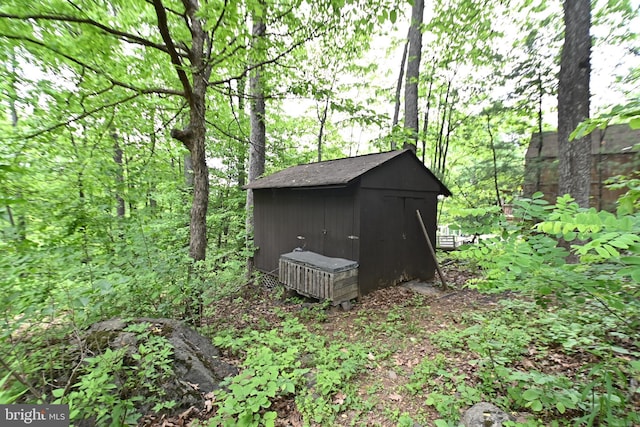 359 Old Linden Rd, Linden, VA 22642 - view of shed