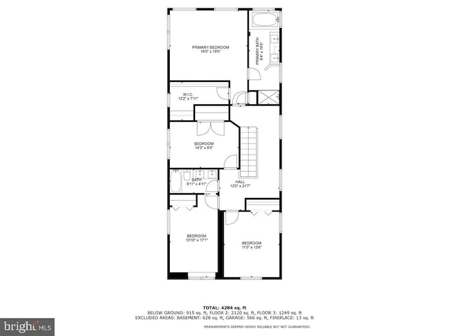 517 Valley View Rd, Towson, MD 21286 - room layout