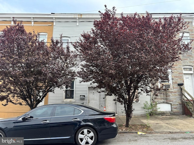 view of obstructed view of property