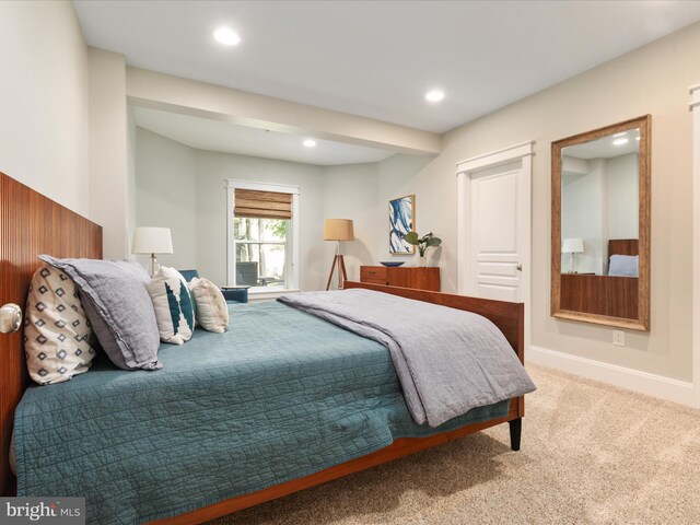 14484 Bluff Point Ct, Gainesville, VA 20155 - bedroom with carpet flooring, recessed lighting, and baseboards
