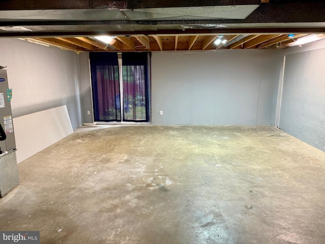 1010 Commanders Way N, Annapolis, MD 21409 - view of unfinished basement