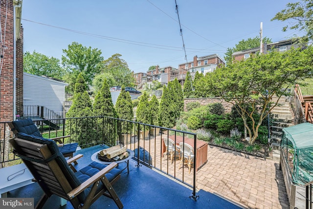 236 Nicholson St NE, Washington, DC 20011 - view of balcony
