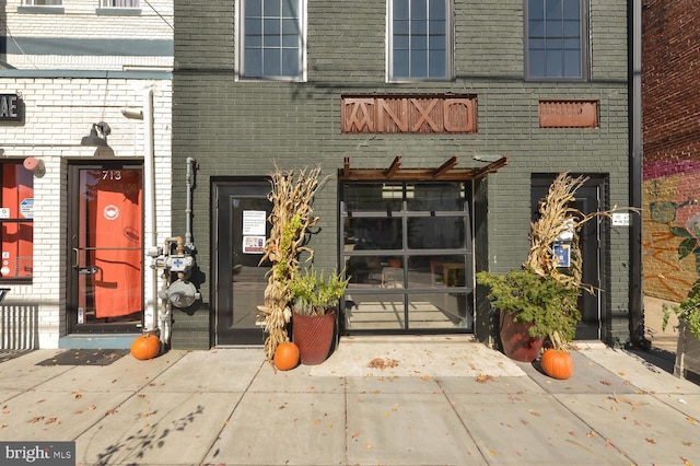 236 Nicholson St NE, Washington, DC 20011 - view of exterior entry featuring brick siding