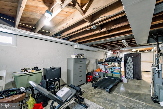 208 Veterans Ave, West Berlin, NJ 08091 - view of workout room