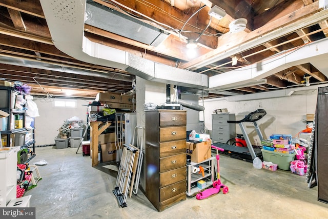 208 Veterans Ave, West Berlin, NJ 08091 - view of basement