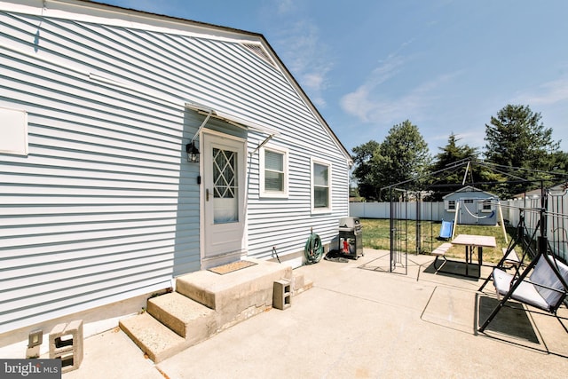 208 Veterans Ave, West Berlin, NJ 08091 - view of patio / terrace featuring a fenced backyard and grilling area