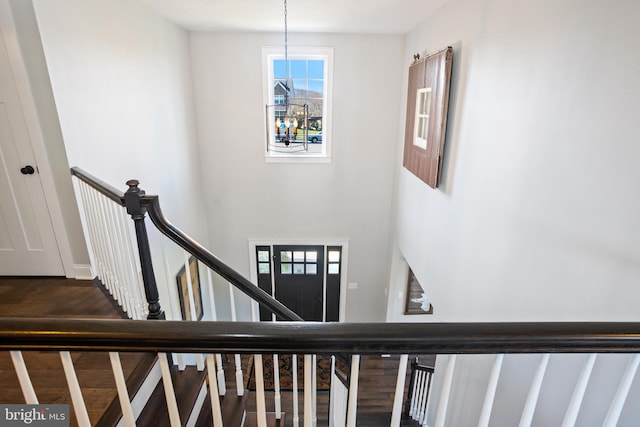 33 Docwill Dr, Barto, PA 19504 - staircase featuring a wealth of natural light