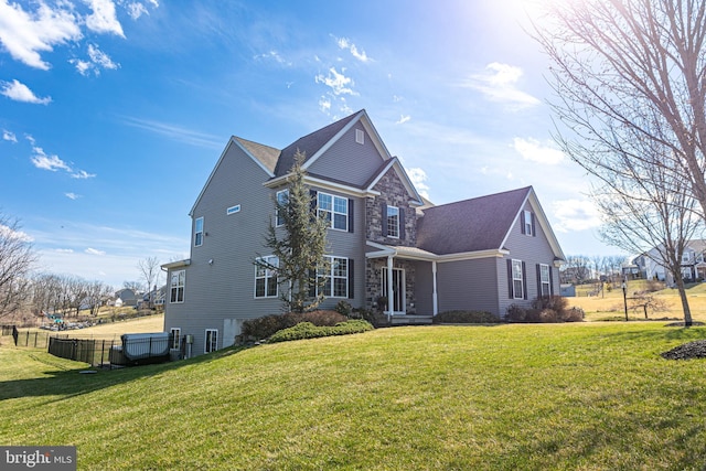 33 Docwill Dr, Barto, PA 19504 - exterior space featuring fence and a front yard