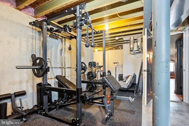 33 Docwill Dr, Barto, PA 19504 - view of workout area