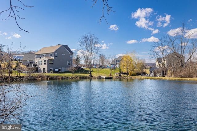 33 Docwill Dr, Barto, PA 19504 - view of water feature with a residential view