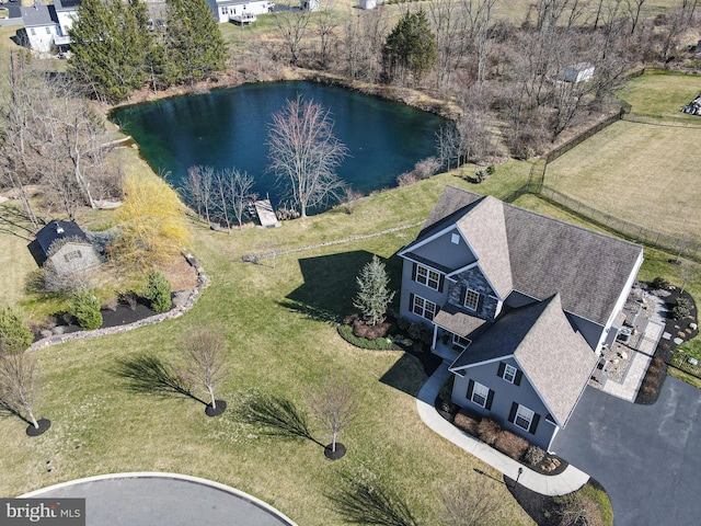 33 Docwill Dr, Barto, PA 19504 - drone / aerial view with a water view