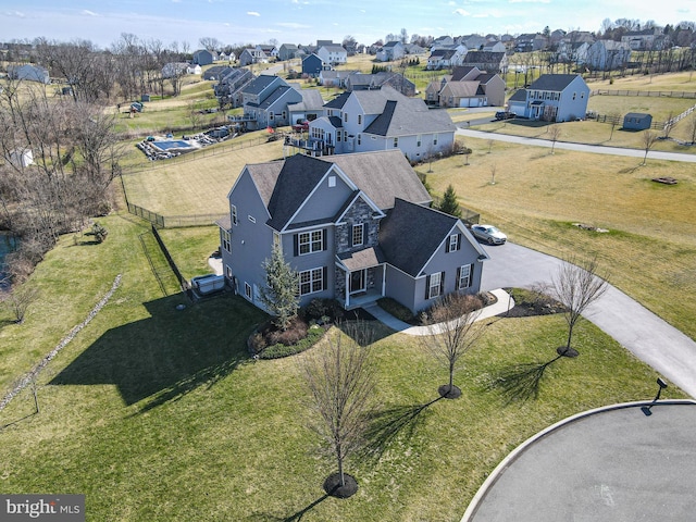 33 Docwill Dr, Barto, PA 19504 - birds eye view of property with a residential view