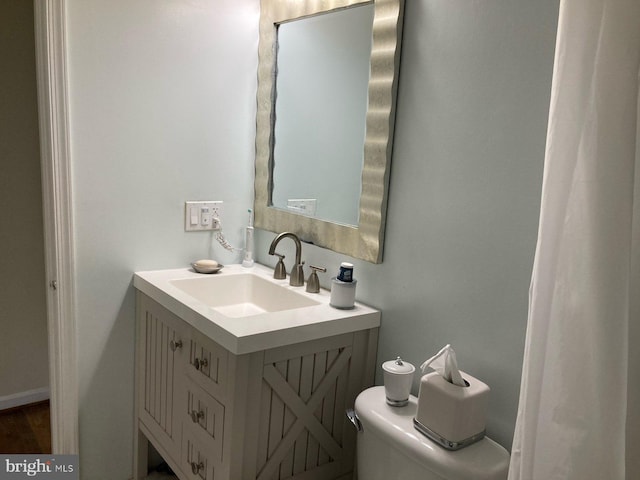 5 Garfield Ct, Gaithersburg, MD 20882 - bathroom with vanity and toilet