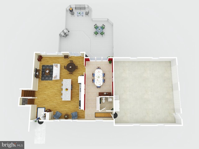 5 Garfield Ct, Gaithersburg, MD 20882 - property floor plan
