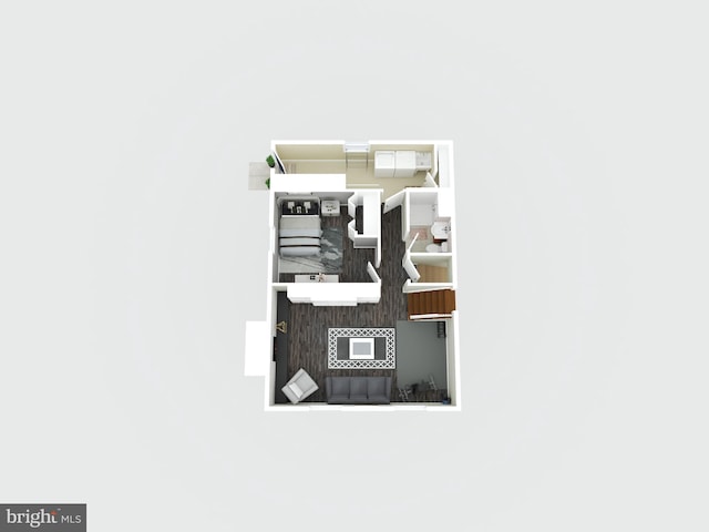 5 Garfield Ct, Gaithersburg, MD 20882 - floor plan / room layout