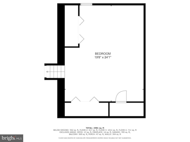 5 Garfield Ct, Gaithersburg, MD 20882 - floor plan / room layout