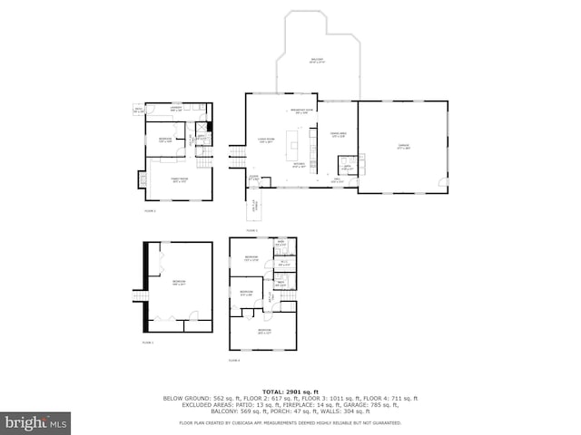 5 Garfield Ct, Gaithersburg, MD 20882 - home floor plan