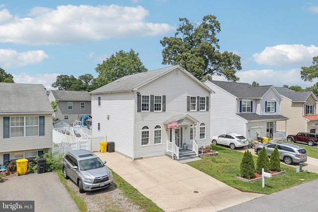 806 209th St, Pasadena, MD 21122 - multi unit property with driveway and a residential view
