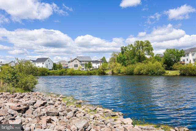 12205 Desoto Falls Ct, Bristow, VA 20136 - water view featuring nearby suburban area