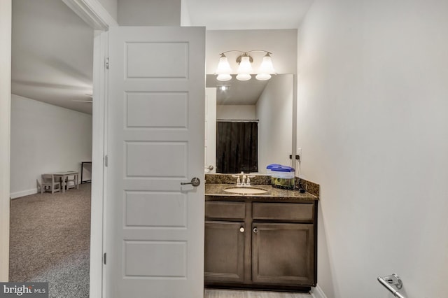40 Doc Ct, Felton, DE 19943 - bathroom with vanity and baseboards
