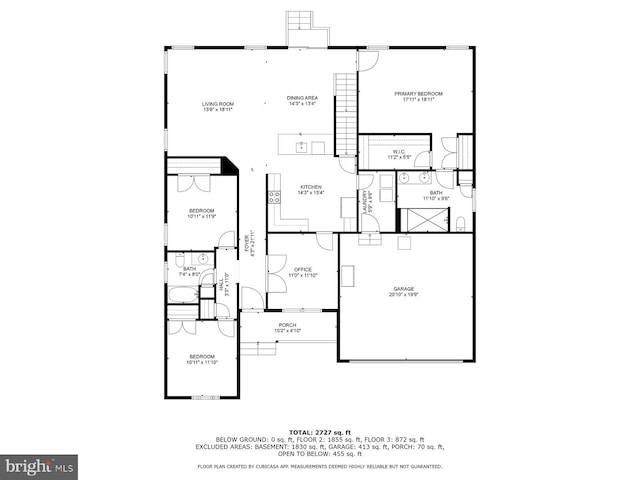40 Doc Ct, Felton, DE 19943 - floor plan / room layout