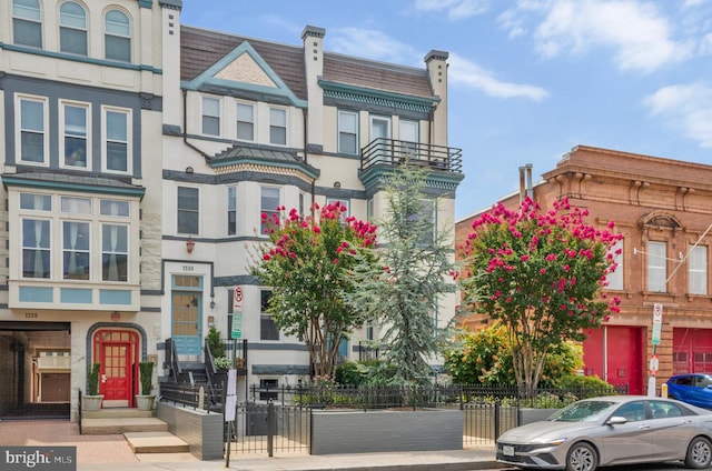 1332 Park Rd NW Unit A, Washington, DC 20010 - view of multi unit property