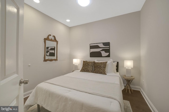 1332 Park Rd NW Unit A, Washington, DC 20010 - bedroom featuring baseboards