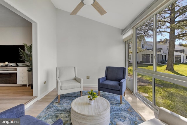 38072 Mockingbird Ln Unit 59, Selbyville, DE 19975 - sunroom featuring healthy amount of natural light and lofted ceiling
